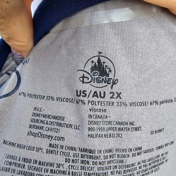 Walt Disney World Most Magical Celebration 50 Years NWT Size 2X - Picture 7 of 9